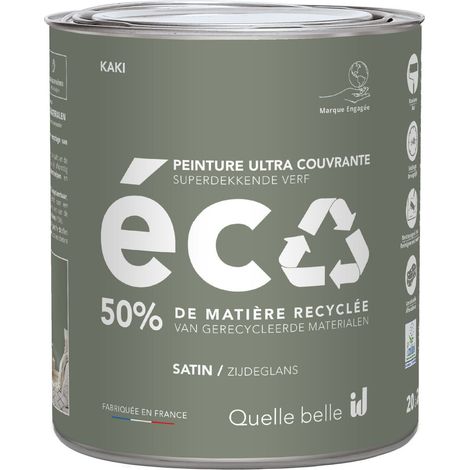 PEINTURE ECO SATIN KAKI 2L - ID PARIS