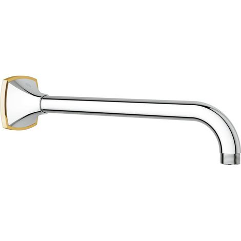 Grohe Grandera Rainshower Brausearm, saillie 286 mm, Coloris: Chrome / Or - FG-27986IG0 (1/2)