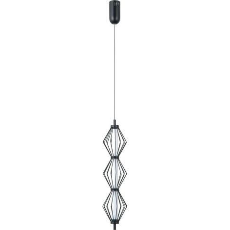 Lámpara colgante LED 15W SEVIL PND344033VBK Italux (1/2)