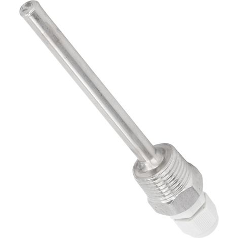 Puits de sonde géothermique en acier inoxydable 100mm avec bouchon ABS pour capteur solaire (1/5)