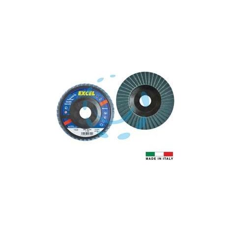 DISCHI LAMELLARI DA SGROSSO ALLO ZIRCONIO - ø mm.115 foro 22 grana 40
