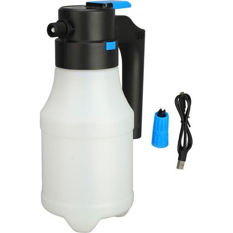 Arrosoir électrique en mousse pour lavage de voiture, pulvérisation automatique, pompe à haute pression portative, pulvérisateur pour le lavage du jardinage (1/5)