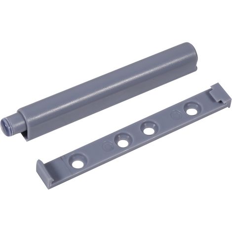 Tampon De Fermeture Douce - Système Push To Open En Abs - Pour Portes Et Tiroirs De Meubles - Lot De 10 (1/5)