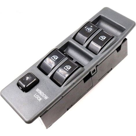 Interrupteur de commande de lève-vitre électrique MR753373 pour automobiles Mitsubishi (1/4)