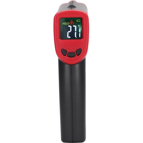 Pistolet de mesure de température infrarouge industriel ABS, portatif, avec arrêt automatique (1/5)