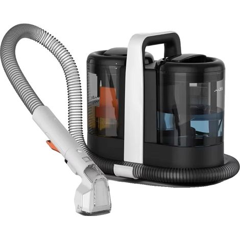 Nettoyant de Taches de Tapis, Design Léger, Haute Puissance d'Aspiration, 600W 15Kpa (1/2)