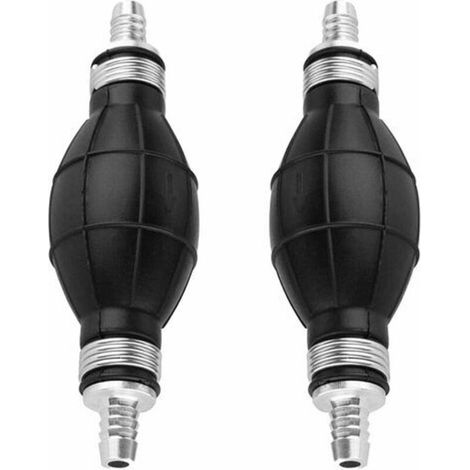 8-mm-Kraftstoffvorförderpumpe, 2 Stück. Kraftstoffvorförderpumpe für Boote, Autos, Gartengeräte und Go-Karts. (1/5)