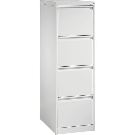 C+P, Armoire à fiches ACURADO, 1 rangée, 4 tiroirs, gris (1/2)