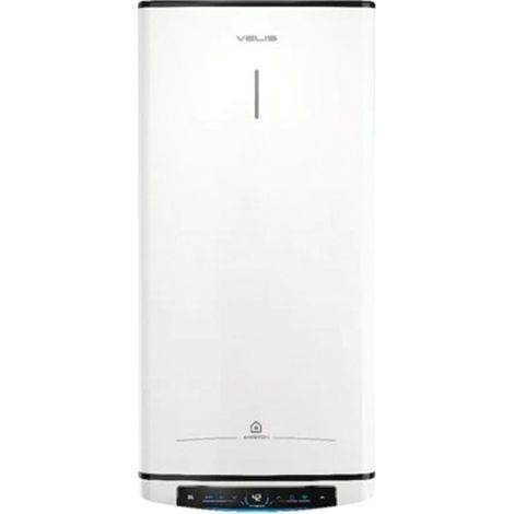 Ariston Group – Chauffe-eau à accumulation 45L – Résistances DRY protégées – Installation murale multi-position – Écran tactile connecté (1/5)