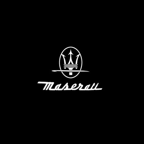 Lumières de bienvenue LED pour Maserati Ghibli Levante Quattroporte – Projecteur laser avec logo – Installation facile 12V – Lot de 2 pièces-DELKEVIC (1/3)