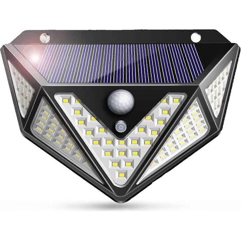 Lampe solaire grand angle à 100 LED (1/5)