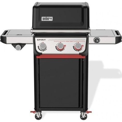 Weber Spirit EP-335. Potenza totale: 9090 W, Tipo: Barbecue, Fonte di calore: GPL. Fattore di forma: Carrello, Tipo di superficie superiore: Griglia, Colore del prodotto: ... - 1500942 - Spirit EP-335 (1/6)