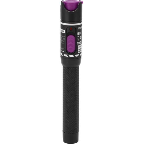 Optisches Glasfaser-Fehlerortungsgerät, leistungsstark, stabil, gute Durchdringungsfähigkeit, Rotlichtstift-Tester, 30 km (1/5)