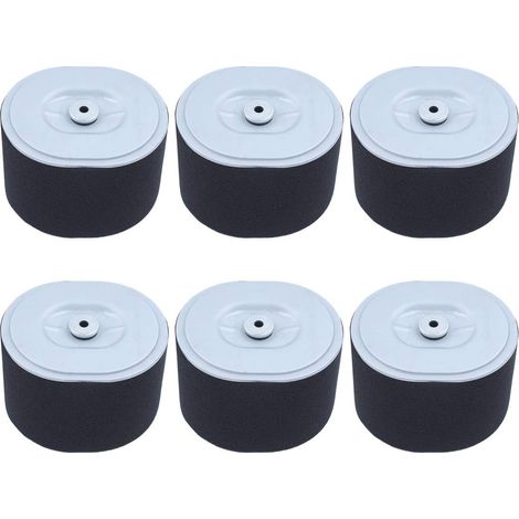 6 Pièces Nettoyant de Filtre à Air Détachable pour Honda GX340 GX390 GXV 340 390 Moteur 4 Temps 11 / 13CV Pompe à Eau (1/5)