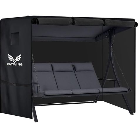 Waterproof Anti-UV Oxford Swing Chair Cover, 220 x 150 x 150 cm (1/5)