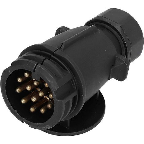 Connecteur de prise de remorque 12 V UE 13 broches pour faisceau de câblage de camping-car F26 (1/5)