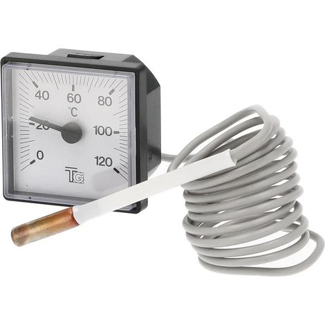 Thermomètre de chaudière 48 x 48 mm