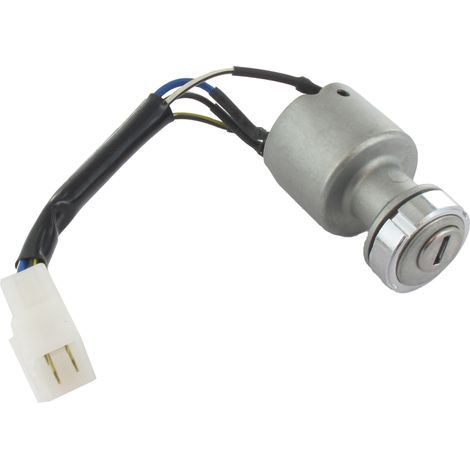 Contacteur à Clé Adaptable Stiga Pour Nombreuses Autoportées. Remplace Origine 118450075/0, 118450075/1.