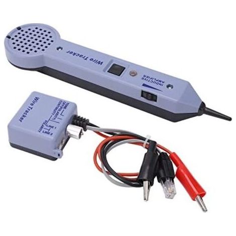 Générateur audio/détecteur électrique 200EP & testeur de circuit avec amplificateur d'inductance haute précision pour traceur de fils (1/5)