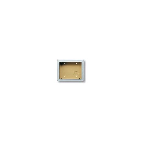 Elvox 9324 Boîte murale 2X4M Gris clair