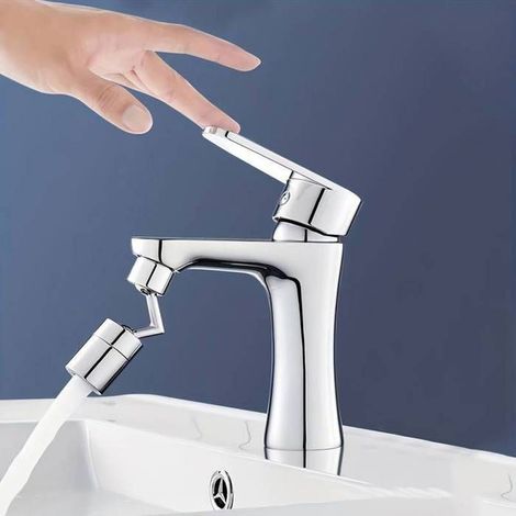 Economiseur eau Extension robinet rotatif 720 degres (1/4)