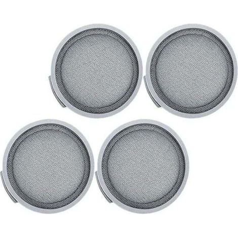 4 ensembles de filtres pour Xiaomi Mijia Scwxcq01rr Roborock H6 aspirateur vertical sans fil accessoires remplaçables (1/2)