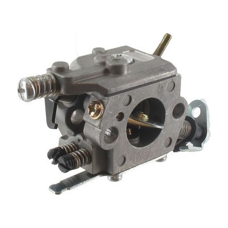 Husqvarna – Carburateur tronçonneuse compatible modèles 36, 41, 136, 137, 141, 142 – Type C1Q-W29E – Remplacement pour fonctionnement optimal