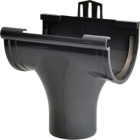 Girpi – Naissance à joint pvc ardoise – Développé 16 cm – Diamètre 50 mm – Accessoire évacuation évier pour chantiers humides
