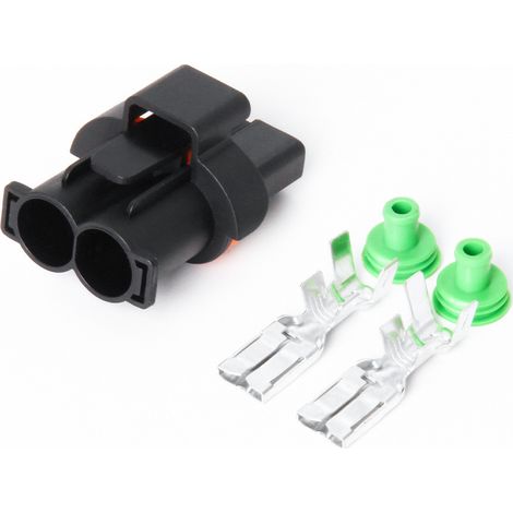 Oppein 1J09737521J0973852 is suitable for car fan plugs DJ70228-6.3-11/2 (1/4)
