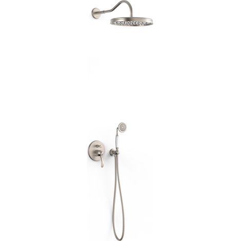KIT DE GRIFO MONOMANDO EMPOTRADO DE 2 VÍAS PARA DUCHA