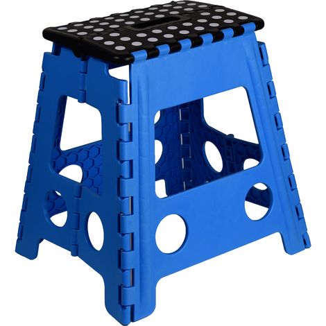 Reposapiés plegable MODELO GRANDE - Resiste hasta 150 kg de carga - Plegable (1/5)