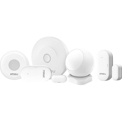 IMOU Smart Alarm Security Kit KIT-ALARM(ZG2) Funk-Alarmanlagen-Set Bewegungssensor (1/5)