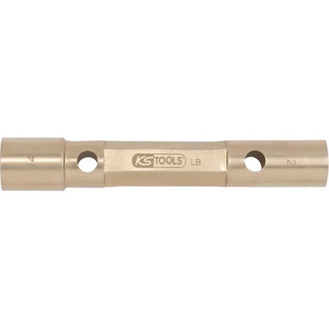 KS Tools - Clé à tube 6 pans BRONZEplus 7x8, 95mm - 963.8393