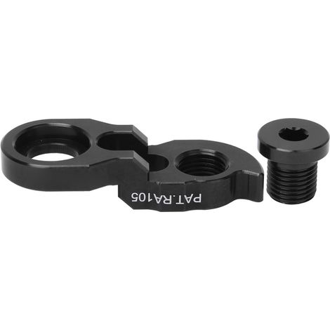 Extension dérailleur arrière noir – compatibilité 34T-52T, installation facile (1/5)