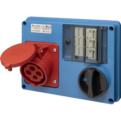 Presa Iocbf Senza Fondo Ip44 3 ( Elettrocanali Cod. Ec69096F )