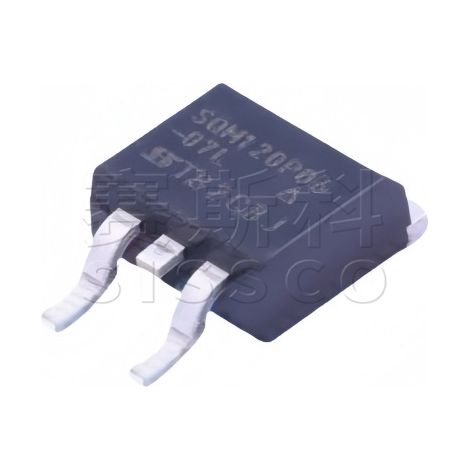 VISHAY Original SQM120P06-07LGE3 TO-263-2 MOSFET Chip Encapsulated Electronic Component (5 pieces)
