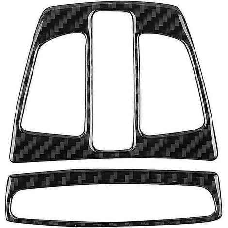 Couvercle de lampe de lecture en fibre de carbone pour F20 F30 F34 F32 X1 X5 F15 X6 F16--