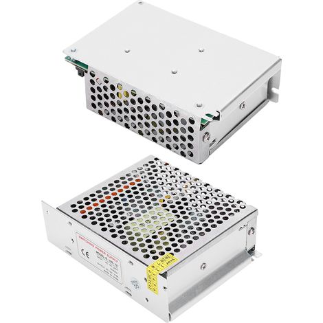 Adaptateur d'alimentation LED 12V 8.5A 100W, transformateur DC pour bande lumineuse, imprimante 3D, écran, boîtier en aluminium, S-100-12, entrée AC 100-240V (1/5)