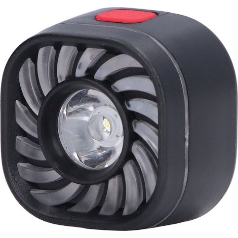 Lampe frontale LED rechargeable USB 7 modes imperméable avec crochet magnétique pour activités extérieures (1/5)