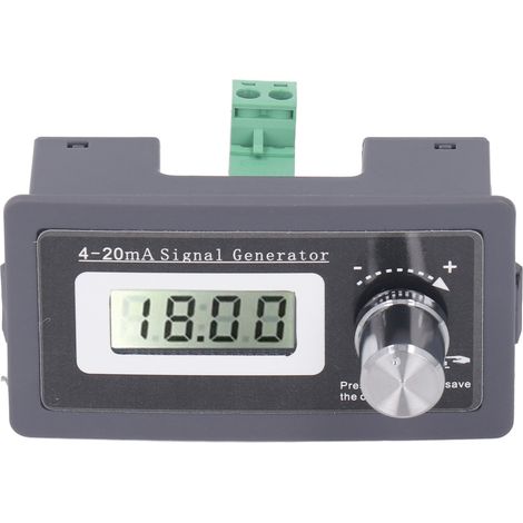 Générateur de signal 4-20mA 2 fils, haute précision, stable, numérique, 15V-30V, régulateur de courant, test industriel, boucle (1/5)
