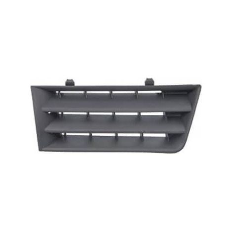 Grille de calandre avant gauche noire Renault Megane 2 phase 1 2002-2005
