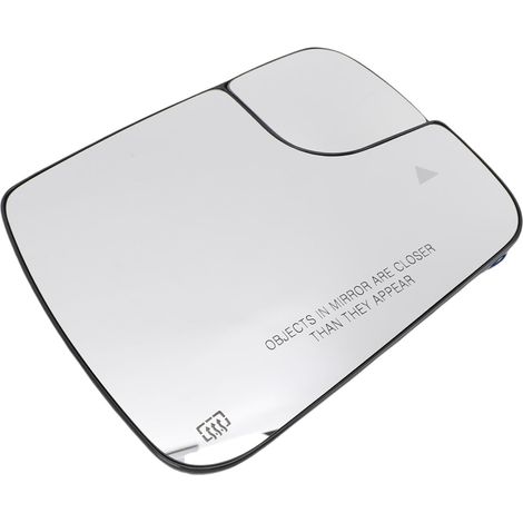 Verre de Rétroviseur Extérieur Chauffant Antibuée, Améliore la sécurité de Conduite pour 1500 2500 DT 2019 – 2022 (Droite 68402094AA, 68402092AA, 68402036AA) (1/4)