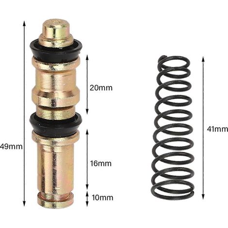 12,7-mm-Motorradkupplungs-Bremspumpen-Kolben-Reparatursätze Zylinder-Reparaturzubehör (1/5)