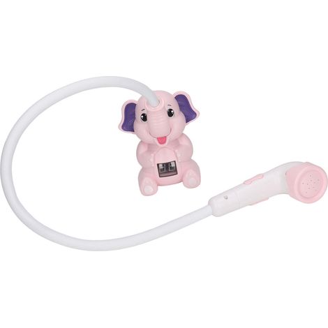 Douchette pour bébé avec thermomètre, forme animale, étanche IPX7, tuyau flexible, jouet à jet d'eau de type 3. (1/5)