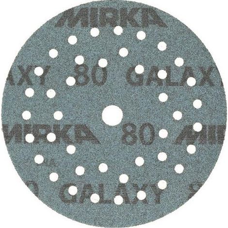 Haftschleifscheibe GALAXY Grip Multifit 125mm K.80 f.HO/Metall/Lack/Ku.