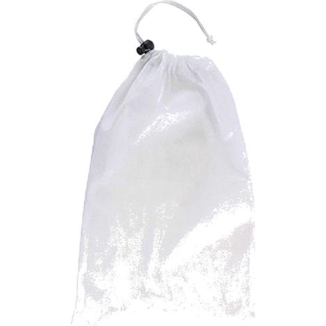 Lot de 10 sacs de nettoyage de piscine à ventouses en plastique, compatibles avec les aspirateurs de piscine et de spa.-AquaForge (1/5)