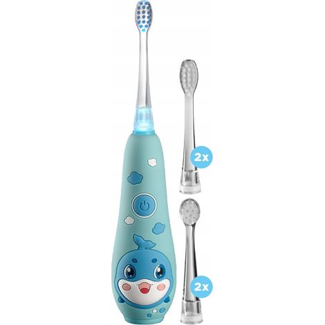 Schallzahnbürstenkonzept Baby Kido Smile ZK3020 Blau 1 Stück. (1/5)