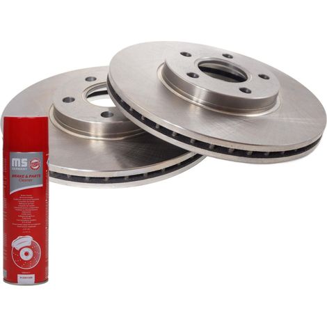 DISCHI FRENO anteriori 24012401791-PCS-MS  2 pezzi (1/3)