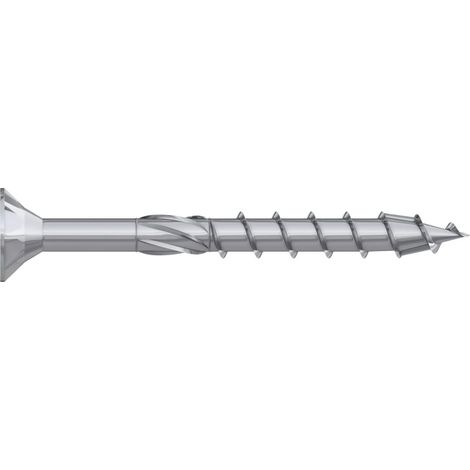 Vis à bois Rawlplug R-PTX-80320-50 T40 8x320 mm 50 unités