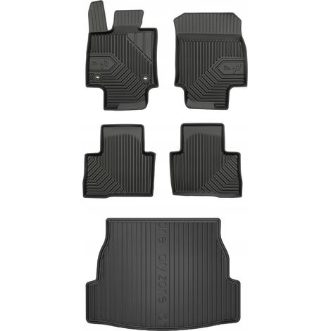 SET 77 Alfombrillas y moqueta Toyota RAV4 5 desde 2019- g auto (1/5)